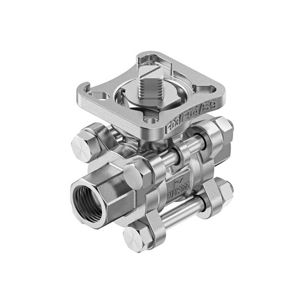 Festo Ball Valve VZBE-1/4-WA-63-T-2-F0304-V15V15 VZBE-1/4-WA-63-T-2-F0304-V15V15 - main
